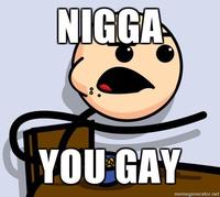Nigga, You Gay