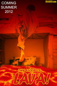 The Floor is Lava / Hot Lava Game