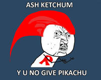 "Y U NO" Guy