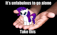 It's Dangerous to Go Alone! Take This