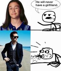 He Will Never Have a Girlfriend