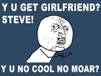 "Y U NO" Guy