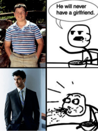 He Will Never Have a Girlfriend