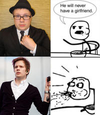 He Will Never Have a Girlfriend