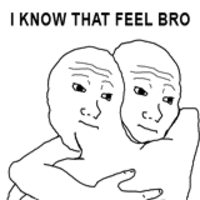 I Know That Feel Bro