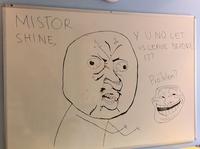 "Y U NO" Guy