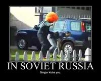 In Soviet Russia...