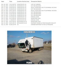 Sad Truck