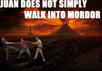 One Does Not Simply Walk into Mordor