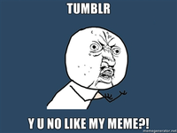 "Y U NO" Guy