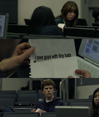 Zuckerberg Note Pass