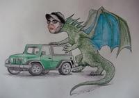 Dragons having Sex with Cars