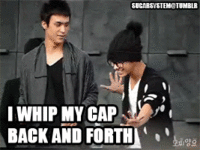 I Whip My Hair Back and Forth