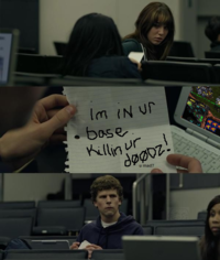 Zuckerberg Note Pass