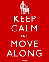 Keep Calm and Carry On