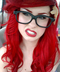 Hipster Mermaid / Hipster Ariel