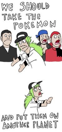 Push It Somewhere Else Patrick