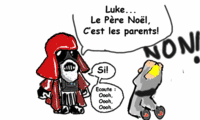 "Luke, je suis ton père" cartoon parodies