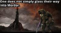 One Does Not Simply Walk into Mordor