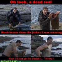 Bear Grylls / Better Drink My Own Piss