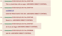 Assuming Control