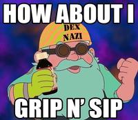 How About I Slap Your Shit