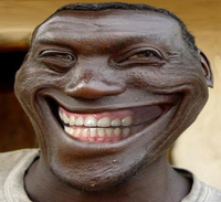 Intenselysmiling