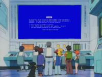 Blue Screen of Death (BSoD)