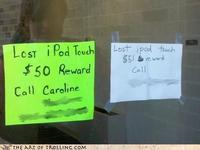 IRL Troll Posters