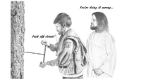 Jesus is a Jerk