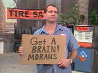 Get A Brain Morans