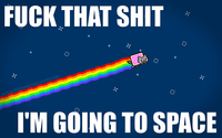 Nyan Cat / Pop Tart Cat