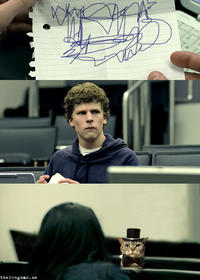 Zuckerberg Note Pass
