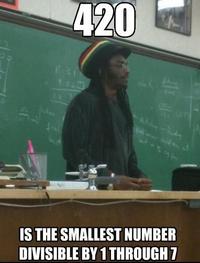Rasta Science Teacher