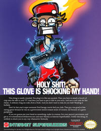I Love The Power Glove. It's So Bad.