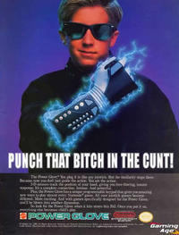 I Love The Power Glove. It's So Bad.