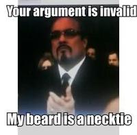 Your Argument is Invalid