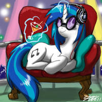 DJ P0N-3 / Vinyl Scratch
