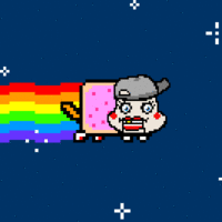 Nyan Cat / Pop Tart Cat