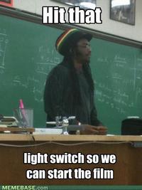 Rasta Science Teacher