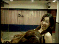 Girls Laughing