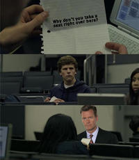 Zuckerberg Note Pass