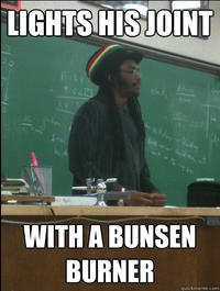 Rasta Science Teacher