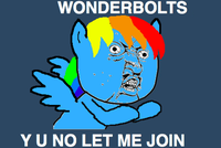 "Y U NO" Guy