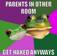 Foul Bachelorette Frog
