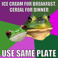 Foul Bachelorette Frog