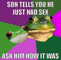 Foul Bachelorette Frog