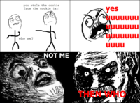 Oh Crap / OMG Rage Face