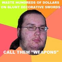 Butthurt Dweller / Gordo Granudo