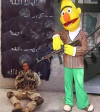 Bert Is Evil!
